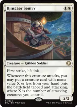 Kinscaer Sentry Lorwyn Eclipsed R 22 - Image 1