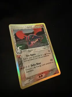 Salamence 14/113 EX Delta Species Reverse Holo Stamped Pokemon TCG 2005 - Image 1