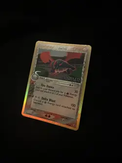 Salamence 14/113 EX Delta Species Reverse Holo Stamped Pokemon TCG 2005 - Image 2