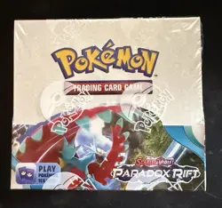 POKEMON TCG Scarlet and Violet Paradox Rift Booster Box - Factory Sealed - Image 1