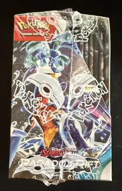 POKEMON TCG Scarlet and Violet Paradox Rift Booster Box - Factory Sealed - Image 4