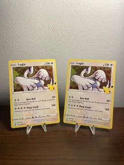 Pokemon Celebrations Lugia 022/025 Holo Lot Of 2 NM - Image 1