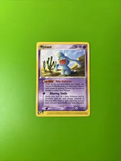 Wynaut 54/100 EX Sandstorm Non-Holo Pokemon Card NM - Image 1