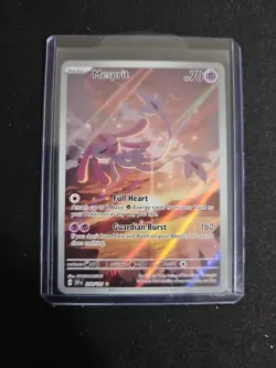 Pokemon TCG Mesprit - Illustration Rare SV08 Surging Sparks 204/191 NM - Image 1