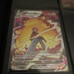 Pokemon Pikachu VMAX Sword & Shield Lost Origin TG17/TG30 - Image 1