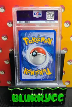Pokemon [LP] Team Magma's Aggron EX #7 Team Magma vs Aqua Reverse Holo PSA 7 - Image 2