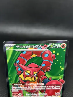 Volcanion ex 171/159 Sv09: Journey Together Holo Pokemon TCG - Image 2