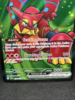 Volcanion ex 171/159 Sv09: Journey Together Holo Pokemon TCG - Image 3