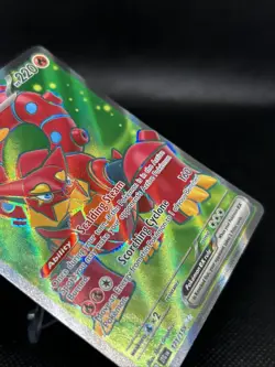 Volcanion ex 171/159 Sv09: Journey Together Holo Pokemon TCG - Image 4