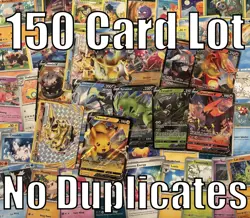 Pokemon TCG 100+ CARD LOT - Ultra Rare +, Holo, Rare, C/UN - STARTER COLLECTION - Image 1