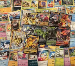 Pokemon TCG 100+ CARD LOT - Ultra Rare +, Holo, Rare, C/UN - STARTER COLLECTION - Image 2