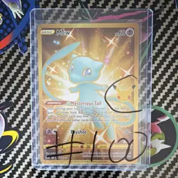 Pokemon Mew 025/025 Celebrations Secret Rare Holo 60HP Psychic Card - Image 1