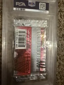 Pokemon 2000 WOTC 1st Edition Neo Genesis Feraligatr Sealed Booster Pack PSA 9 - Image 2