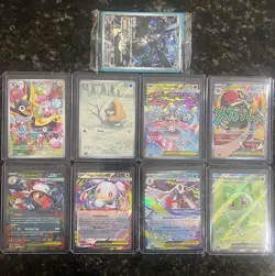 Pokemon TCG Ascended Heroes IR, Promo, EX LOT- Total 9 Cards 📈 - Image 1