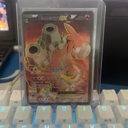 The Pokemon Company Camerupt ex Ultra Rare XY Primal Clash 146/160 180 HP - Image 1