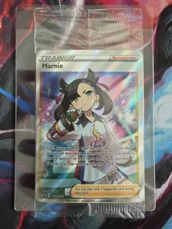 Pokemon - Marnie SWSH121 - Premium Tournament Collection Promo - Sealed - Image 1