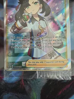 Pokemon - Marnie SWSH121 - Premium Tournament Collection Promo - Sealed - Image 3