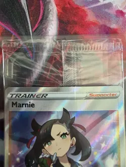 Pokemon - Marnie SWSH121 - Premium Tournament Collection Promo - Sealed - Image 5