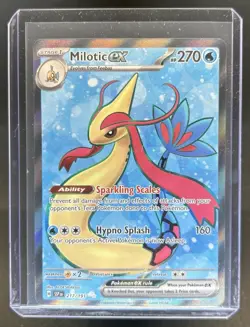 2024 Pokemon Surging Sparks Milotic Ex #217/191 - Image 1