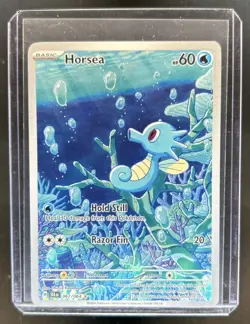 2024 Pokemon Shrouded Fable Horsea #067/064 - Image 1