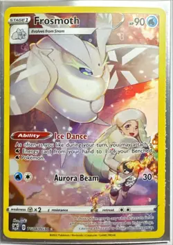 Pokemon FROSMOTH TG04/TG30 Astral Radiance Ultra Rare Holo Full Art NM - Image 1