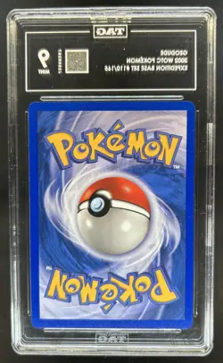 2002 Pokemon Expedition Geodude #110/165 TAG 9 - Image 2