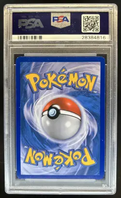 2009 Pokemon Platinum Arceus Gengar LV.X #97/99 PSA 9 - Image 2