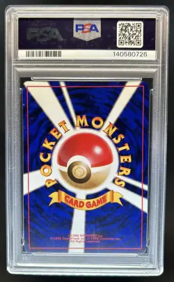 1997 Pokemon Jungle Snorlax Rare Holo #143 PSA 10 GEM MINT - Image 2
