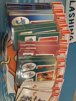 45x Vintage 1999 POKEMON ARTBOX CHARIZARD STICKERS SQUIRTLE EEVEE Gengar Pikachu - Image 4