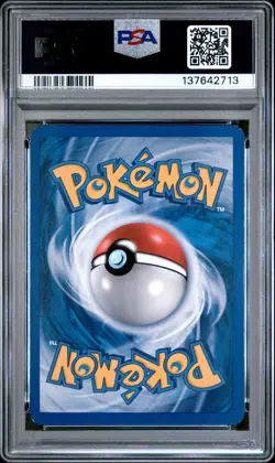 2007 POKEMON DIAMOND & PEARL MYSTERIOUS TREASURES ELECTIVIRE LV.X-HOLO PSA 6 - Image 2