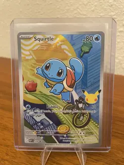 Pokemon TCG First Partner Illustration Collection Series 1 Kanto GEN 1 Starters - Image 4