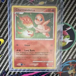 Pokemon Charmander 82/132 Secret Wonders Regular Common 50HP Lava Burn - Image 1