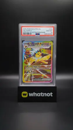Pokemon TCG Jolteon EX 153/131 Prismatic Evolutions PSA 10 - Image 1