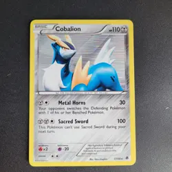 POKEMON TCG Cobalion 77/98 - Holo Rare NEAR MINT - Image 1