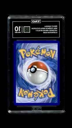 Pokemon Erika's Tangela 218/217 Ascended Heroes IR TAG 10 GEM MINT - Image 2