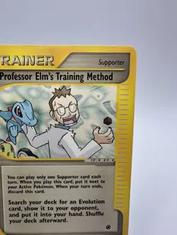 Professor Elm's Training Method 148/165 Expedition Base Set Pokemon TCG E-Reader - Image 3