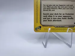 Professor Elm's Training Method 148/165 Expedition Base Set Pokemon TCG E-Reader - Image 4