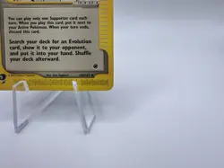 Professor Elm's Training Method 148/165 Expedition Base Set Pokemon TCG E-Reader - Image 5