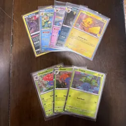 Lot of 8 Pokemon Cards NM - Image 1