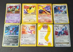 Pokemon Black Star Promos Lot- Moltres/Zapdos/Dialga/Dusknoir/Latias - Image 1