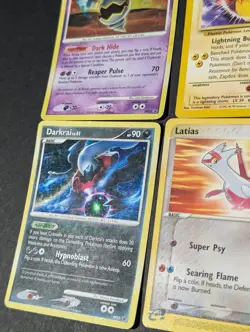 Pokemon Black Star Promos Lot- Moltres/Zapdos/Dialga/Dusknoir/Latias - Image 3