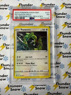 Rayquaza Holo Sea & Sky Premium Collection #029 2024 Pokemon PSA 7 142774395 - Image 1