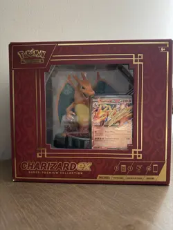 Pokemon TCG Charizard ex Super-Premium Collection Box Promo Booster English - Image 1