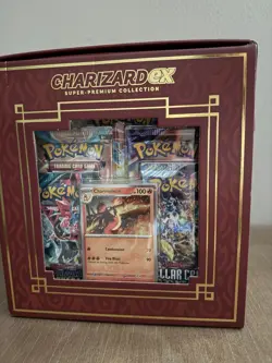 Pokemon TCG Charizard ex Super-Premium Collection Box Promo Booster English - Image 2