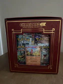 Pokemon TCG Charizard ex Super-Premium Collection Box Promo Booster English - Image 3