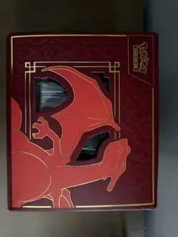 Pokemon TCG Charizard ex Super-Premium Collection Box Promo Booster English - Image 4