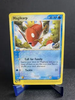 Magikarp 60/97 Pokemon Dragon E Reader Non Holo Vintage Card - Image 1