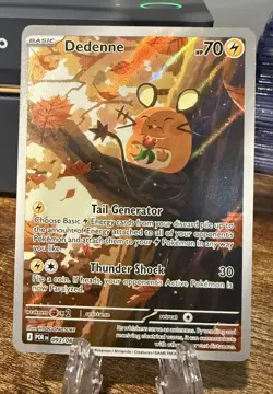 Dedenne 093/088 - Illustration Rare - Pokemon TCG: Perfect Order - English NM/M - Image 1