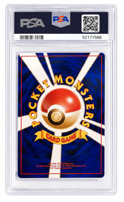 PSA 9 Pokemon 1999 P.M. Japanese Gym 2 Rocket's Zapdos #145 Holo - Image 2