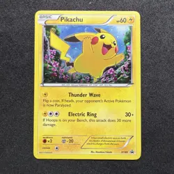 Pikachu (Collector Chest) XY89 XY Holo Pokemon TCG - Image 1